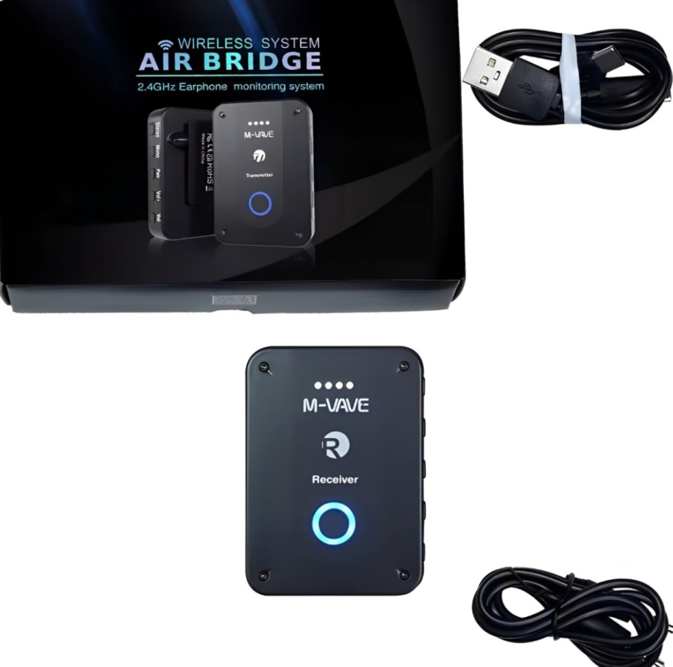 M-VAVE MONITOR DE PALCO SEM FIO WP-9 (RECEPTOR) - #3