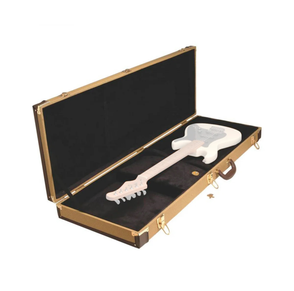 HARD CASE ON-STAGE GCE600T TWEED - #2