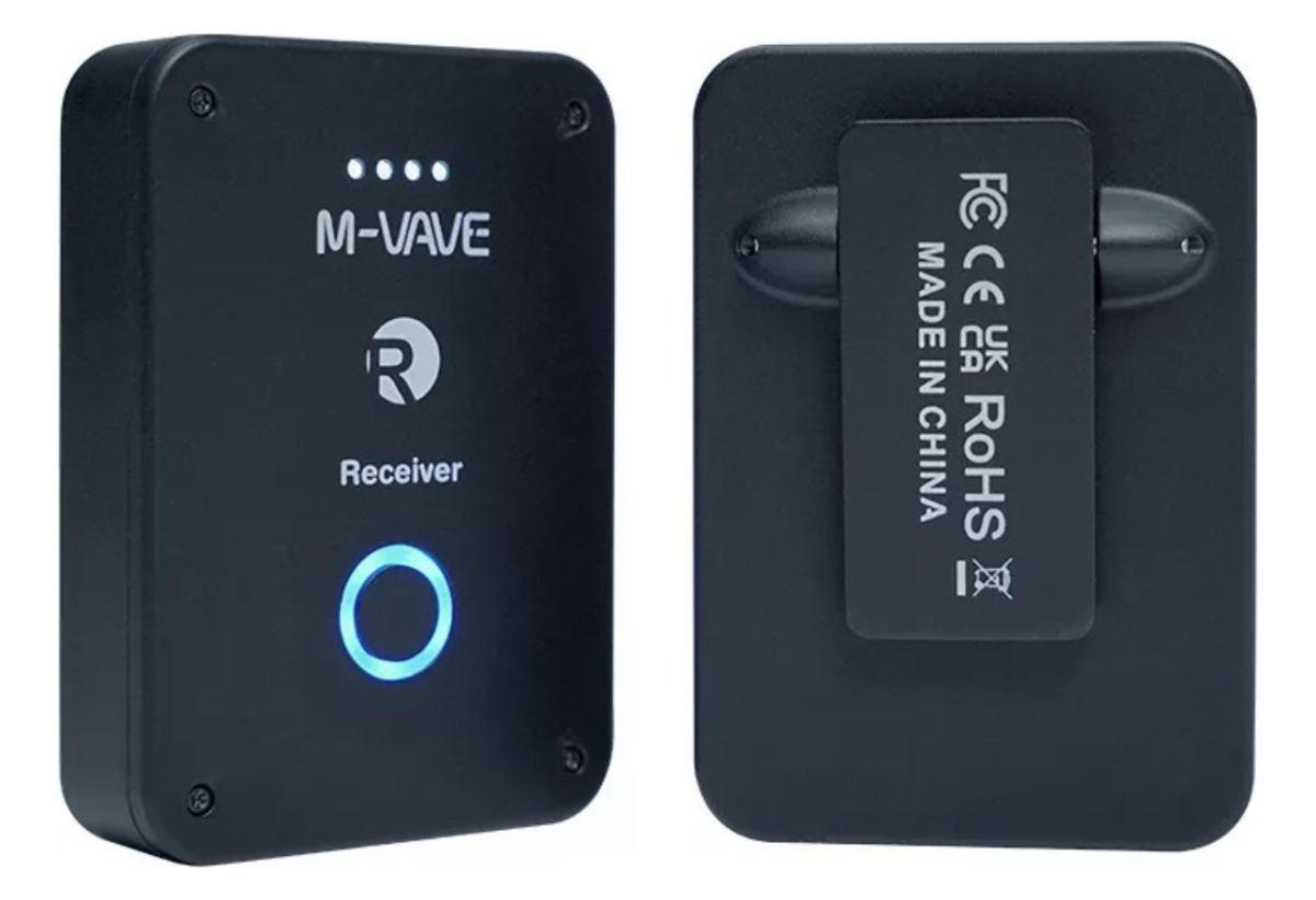 M-VAVE MONITOR DE PALCO SEM FIO WP-9 (PAR) - #2