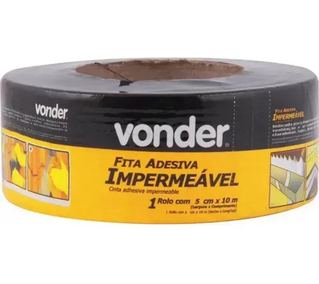 Fita Impermeável Vonder 5cm x 10m