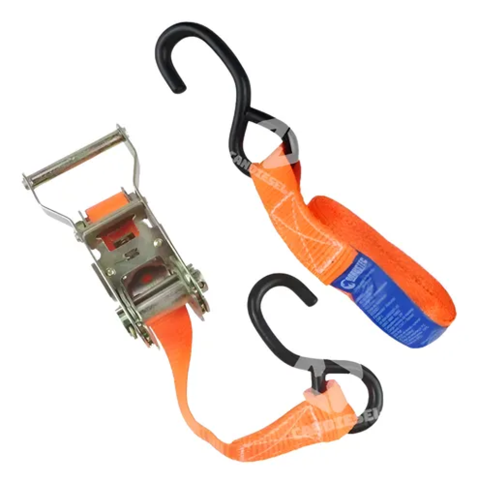Kit de Amarração Robustec Laranja 0.8T 25mm 3m