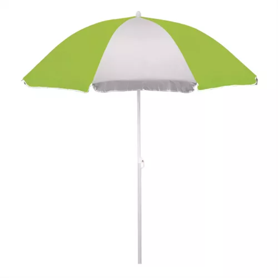 Guarda-Sol Yins Nylon Estampa Verde 2.4m