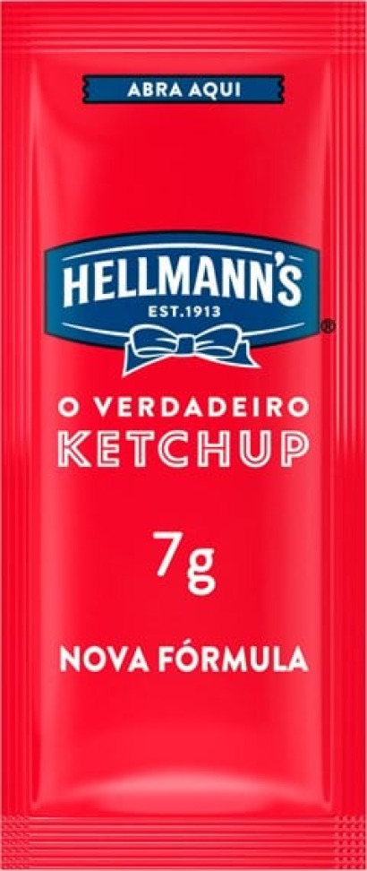 Ketchup em Sachê Hellmanns 7g C/167