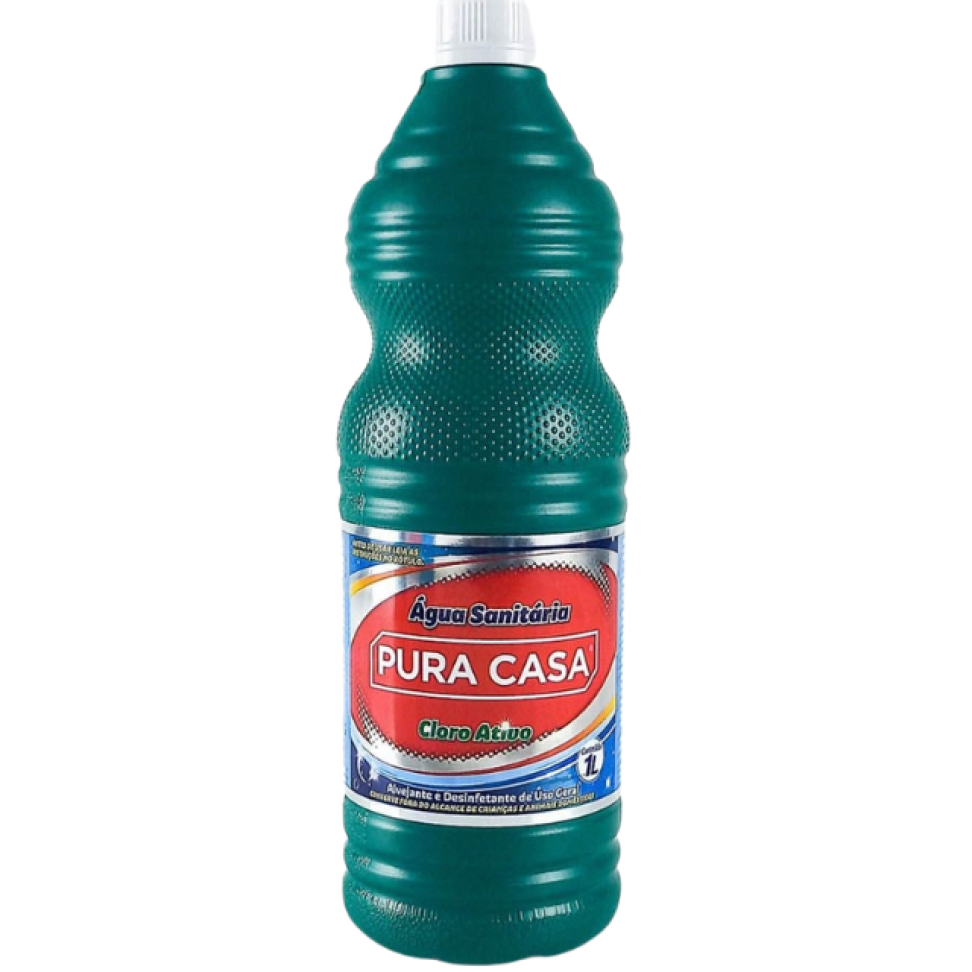 Água Sanitária Pura Casa 1L