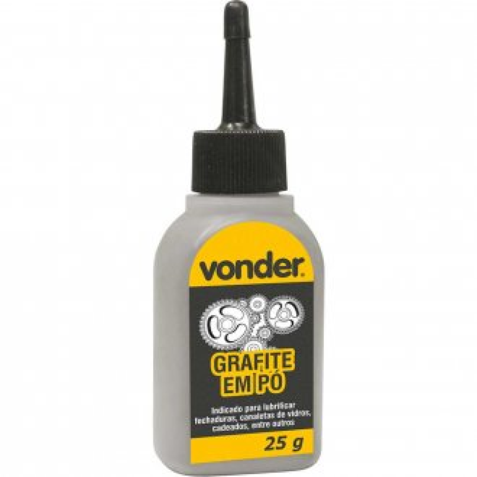 Grafite em Pó Vonder Lubrificante 25g