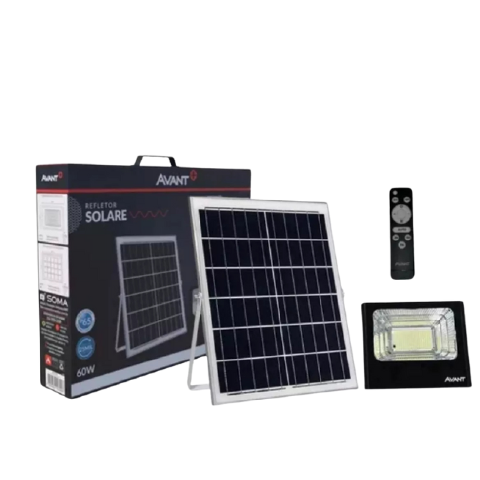 Refletor Solar Avant 60w 6500K