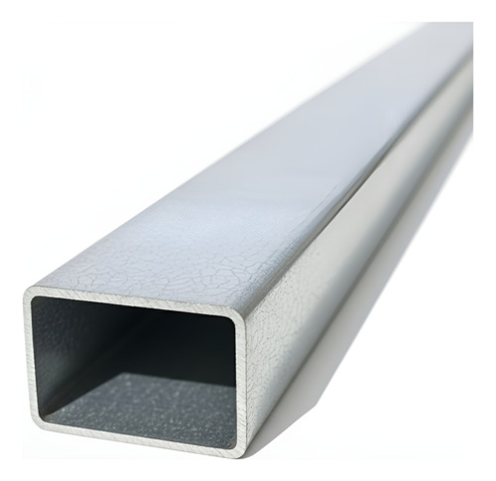 Ferro Metalon 40 x 30cm Chapa 18 1.20mm - 6 Metros