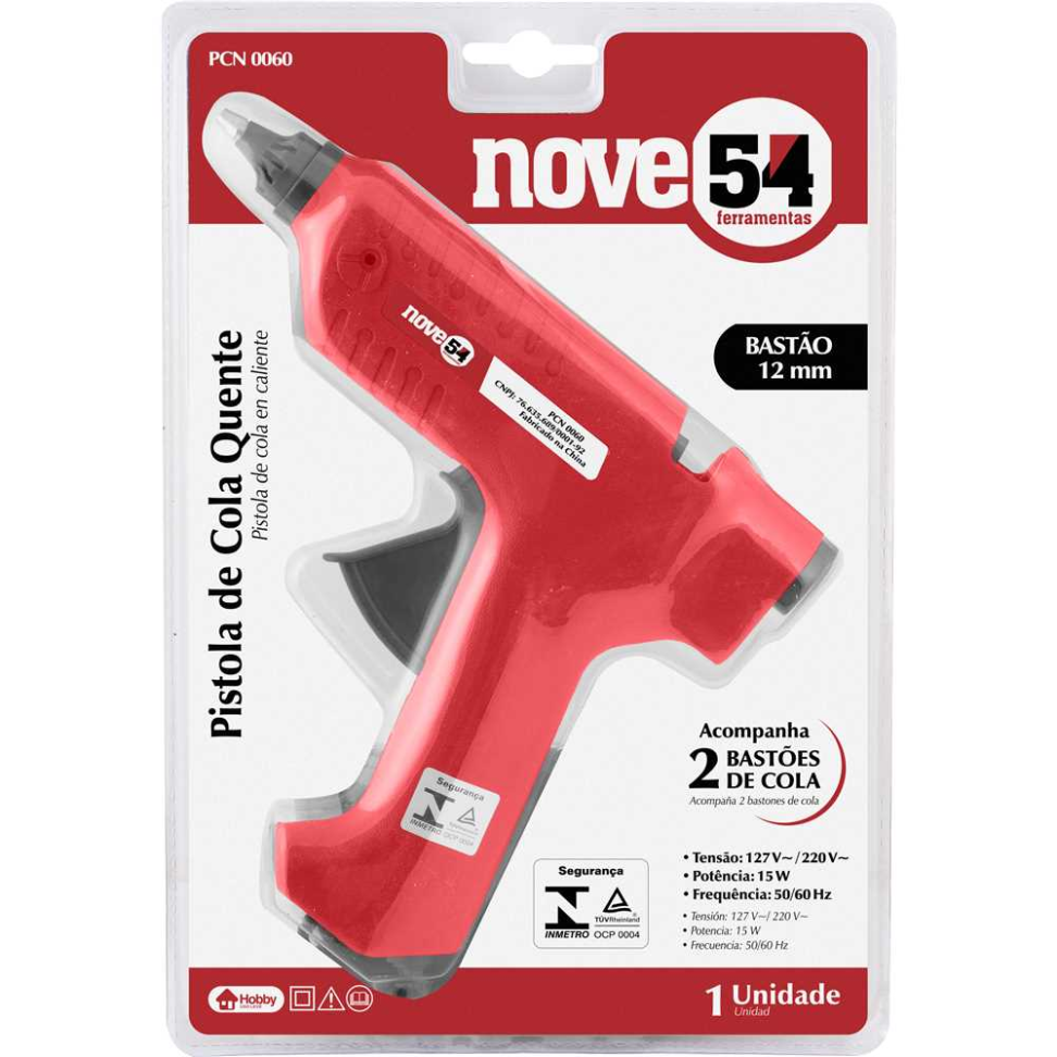 Pistola de Cola Quente Nove54