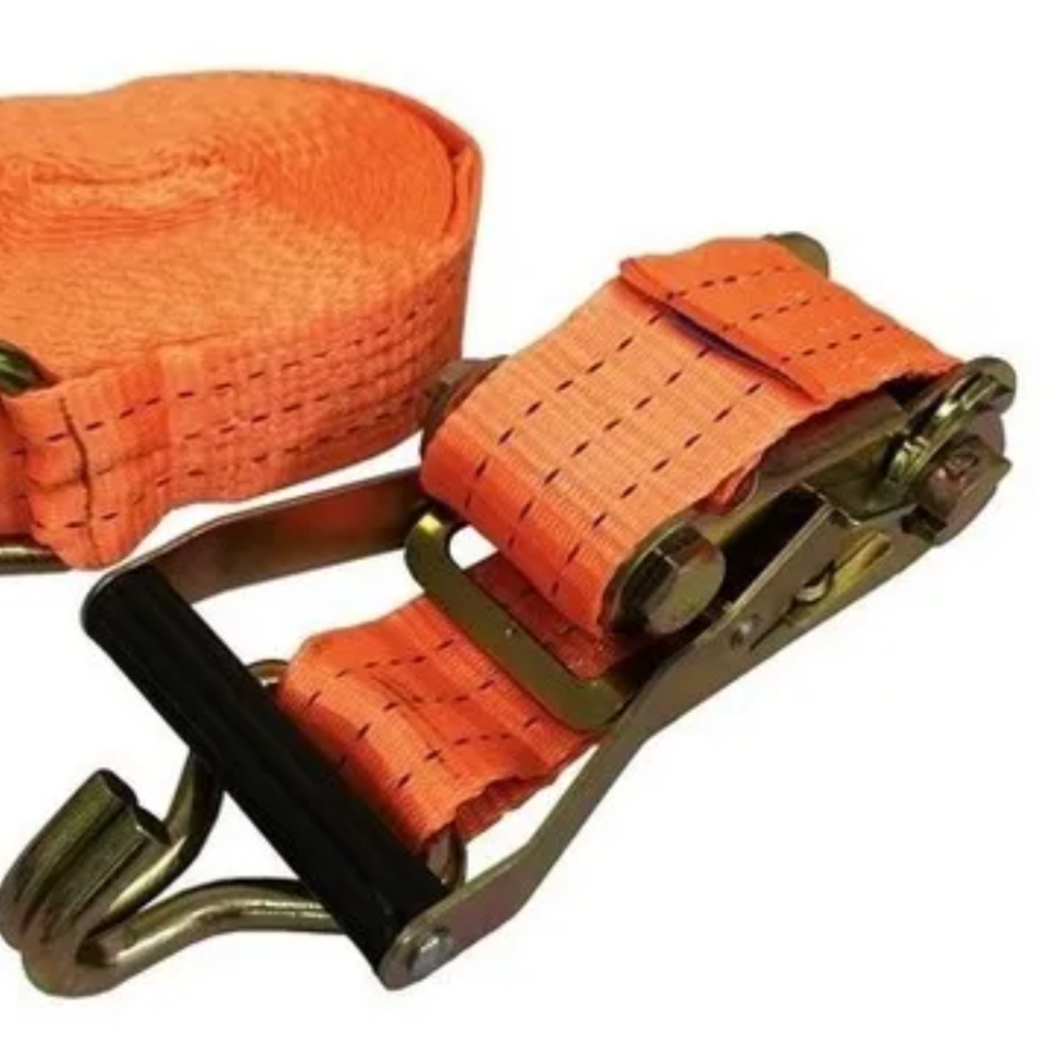 Kit de Amarração Itacorda Laranja 10T 100mm 9m