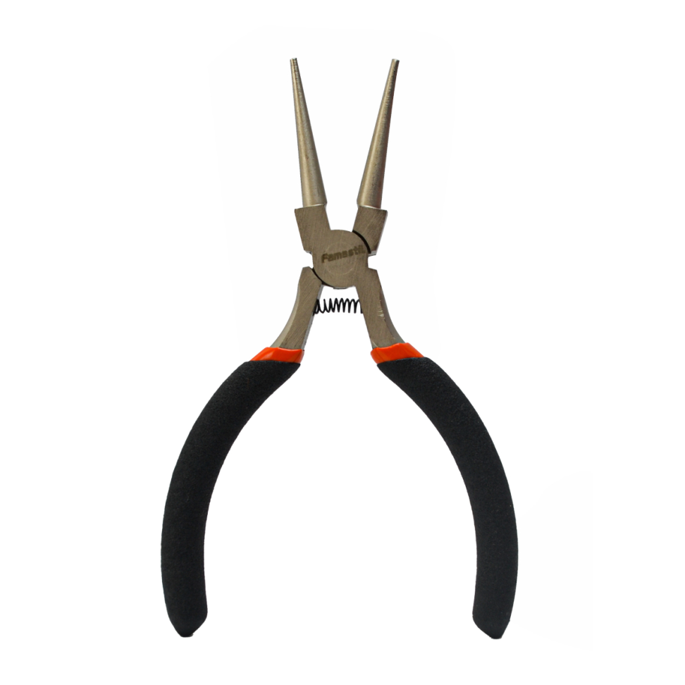 Alicate de Bico Redondo Famastil 5"