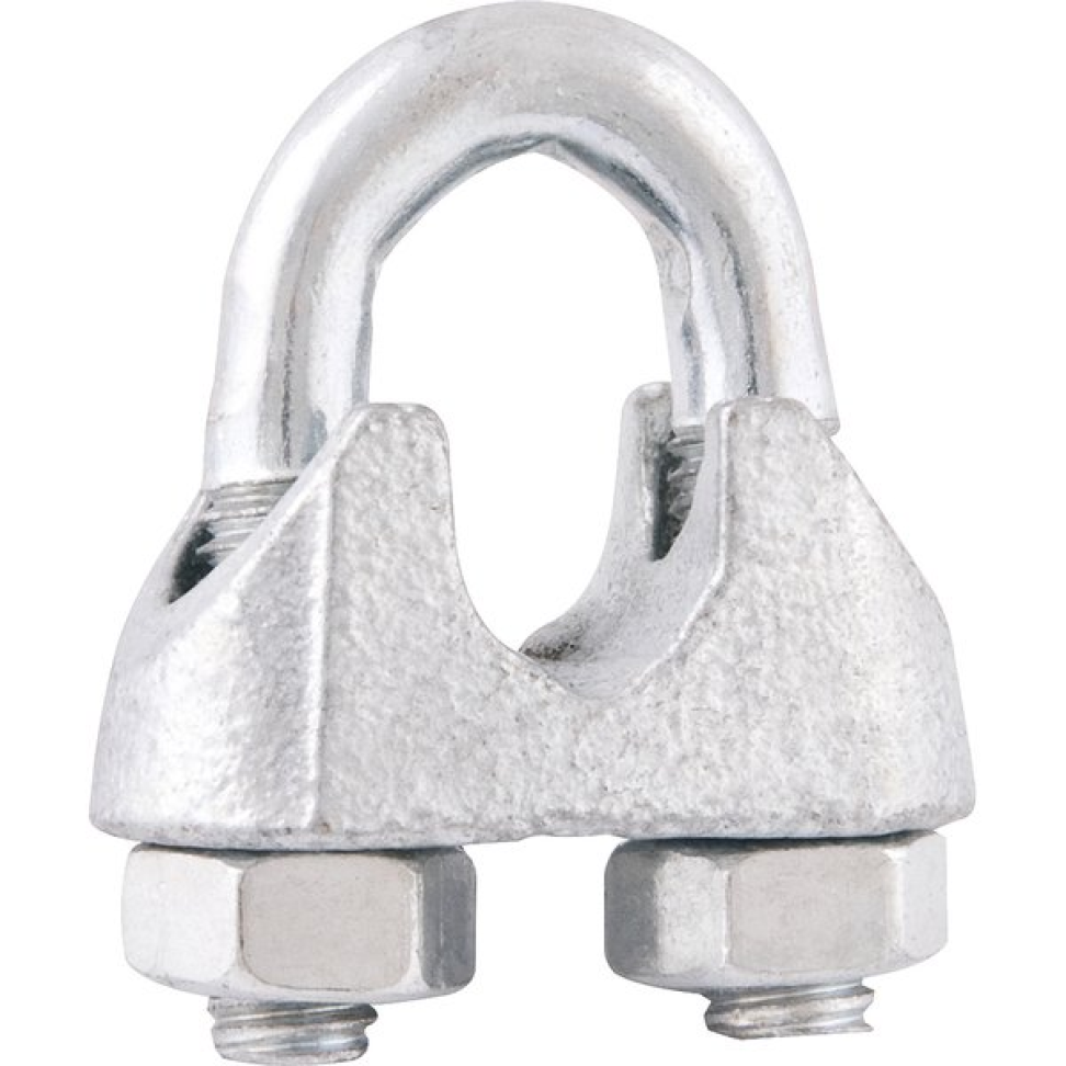 Clips Para Cabo de Aço Vonder 1/2"