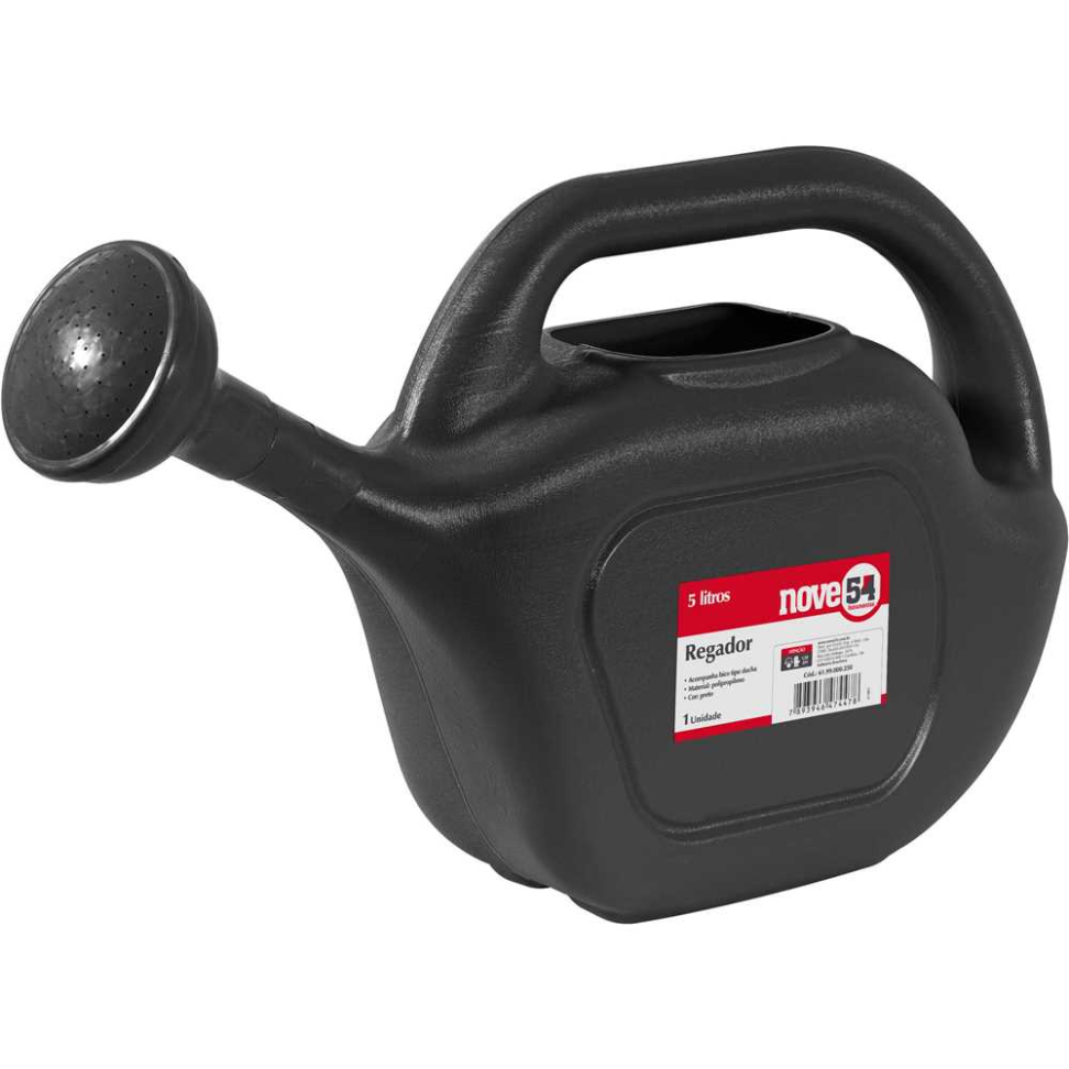 Regador Plástico Nove54 5L