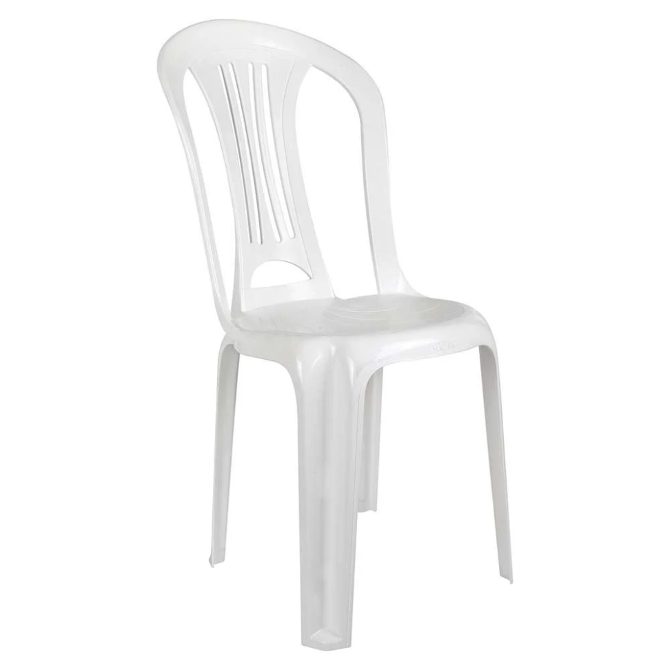 Cadeira Plástica Bistrô Mor Branco