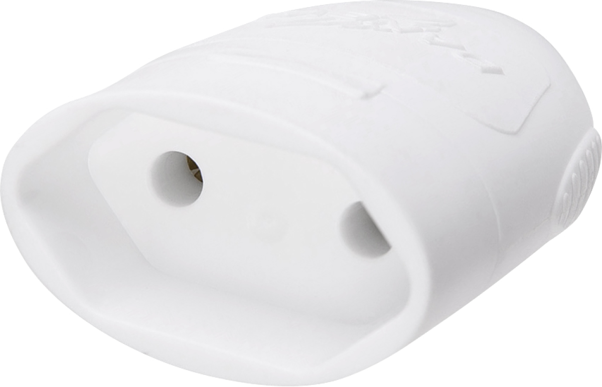 Plugue Fêmea Daneva 2P 20A 250V Branco