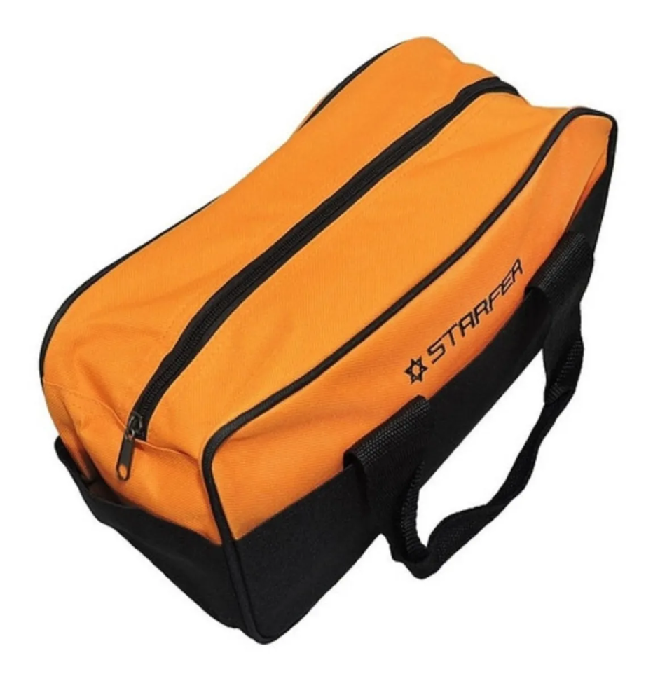 Bolsa em Lona Starfer para Ferramentas 8 Bolsos Laranja