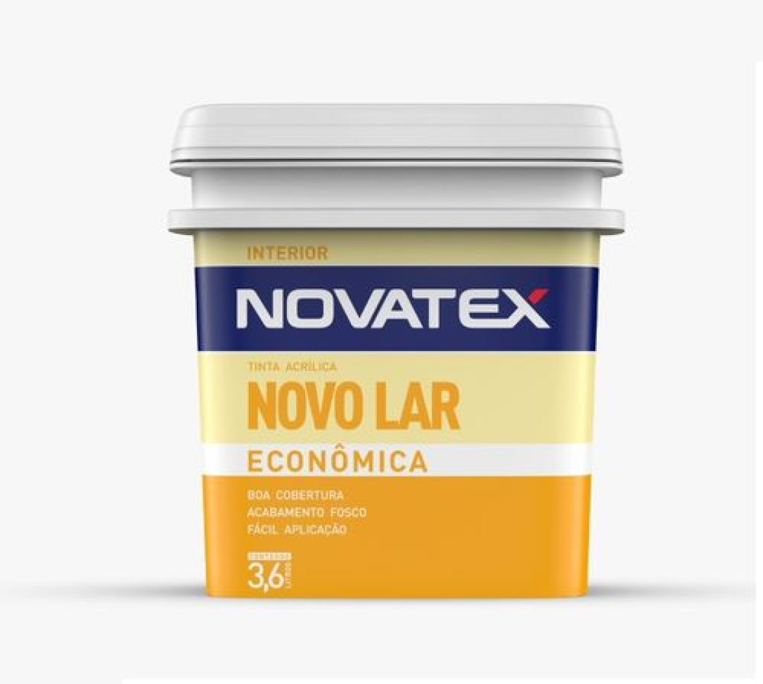 Tinta Parede Novatex Nude Fosco 3,6L