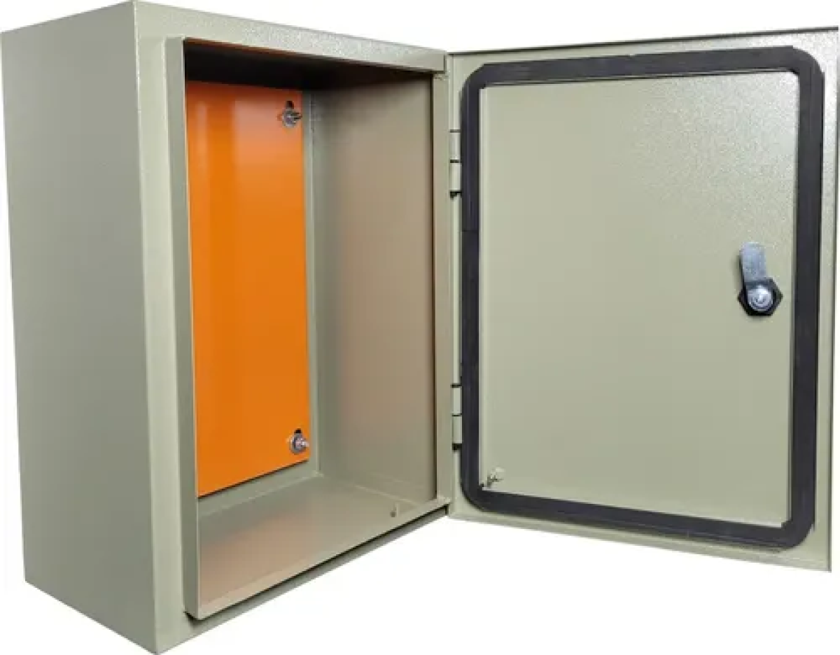Caixa Comando Hermética IP54 Aço 40 x 30 x 15cm