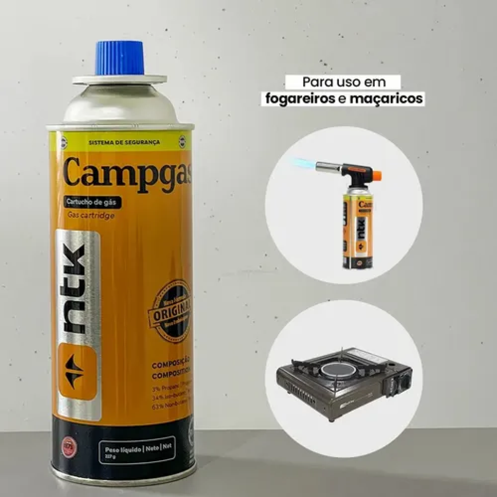 Refil em Lata Carga Fogareiro de Camping 227g - #3