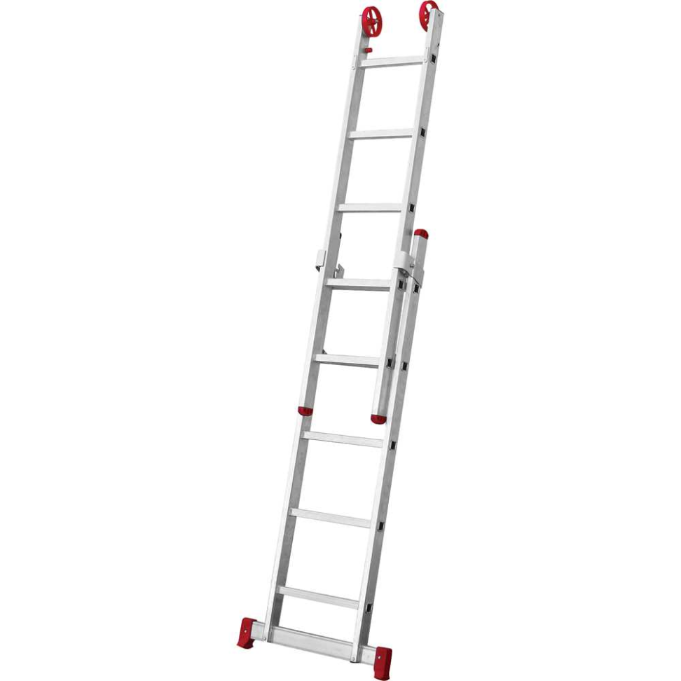 Escada de Alumínio Extensiva Botafogo 2 x 5D