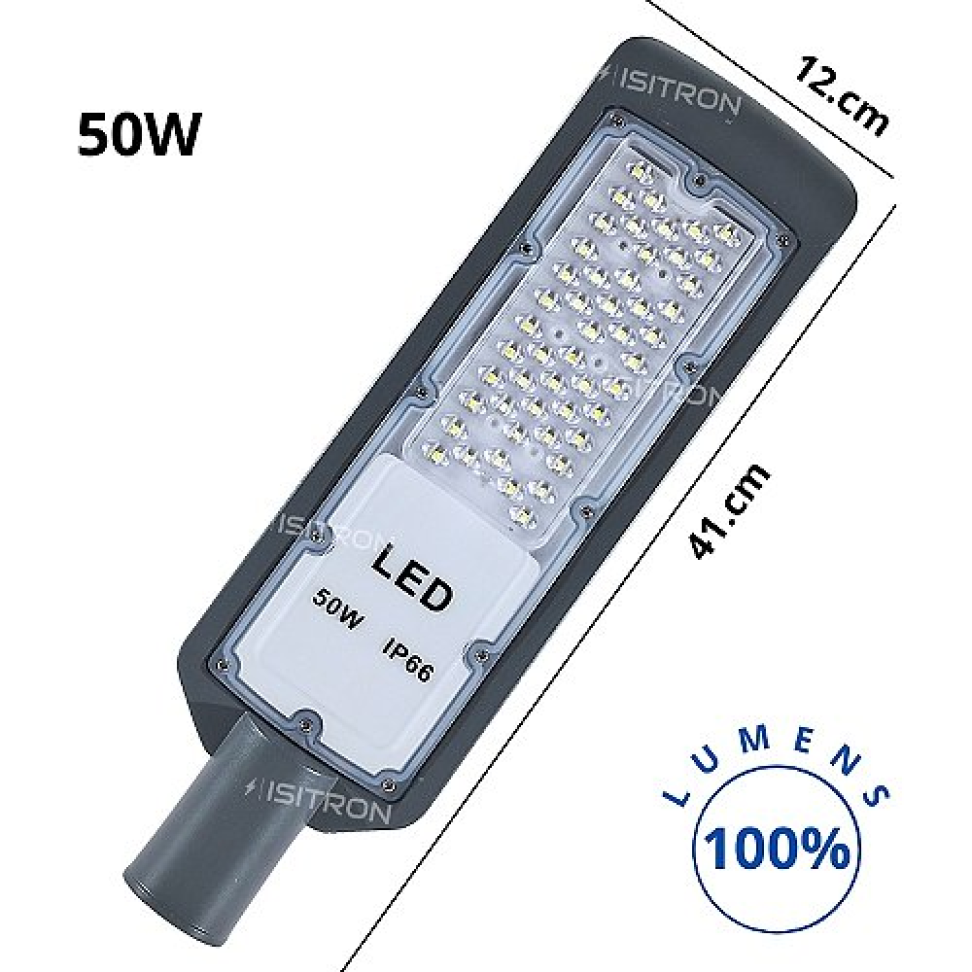 Poste Balizador 50cm em Alumínio2.0