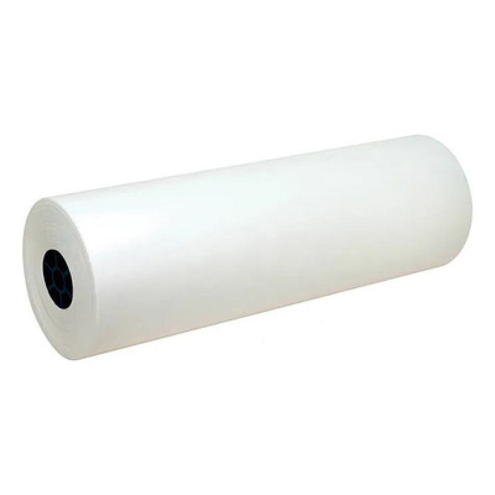 Bobina de Papel Embalar Branco 40cm x 100m