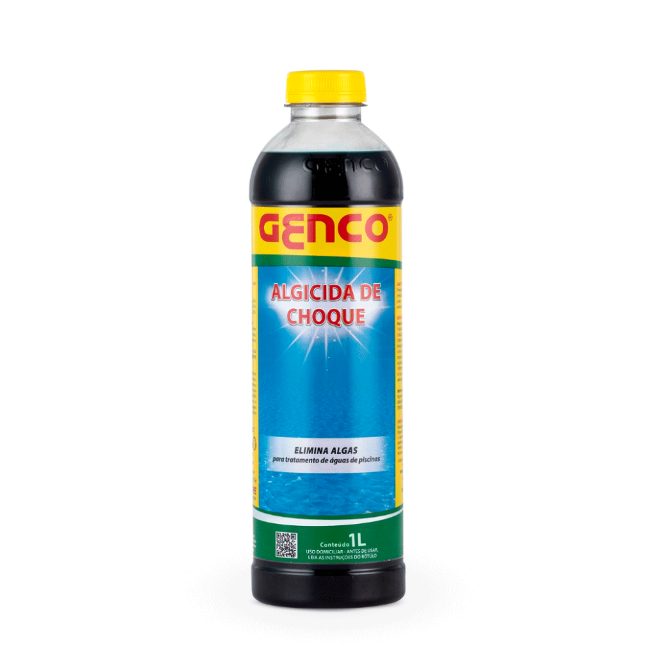 Algicida de Choque Genco 1L