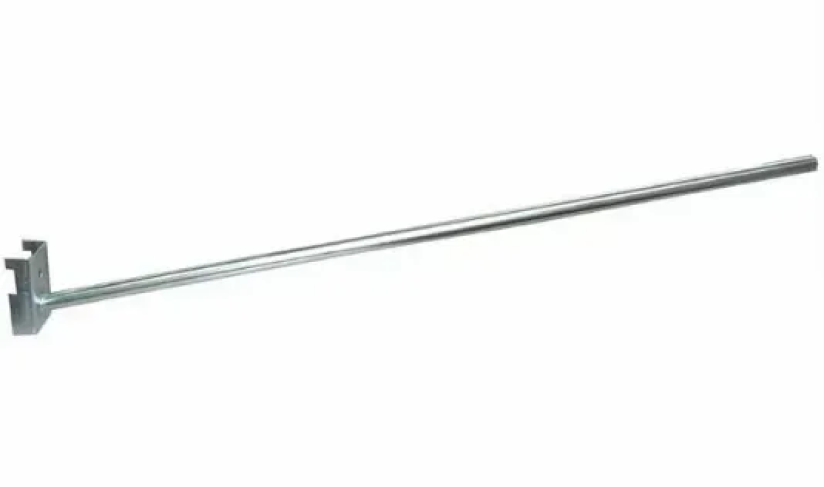 Braço Para Luminária Galvanizado Reto 1,5m x 3/4"
