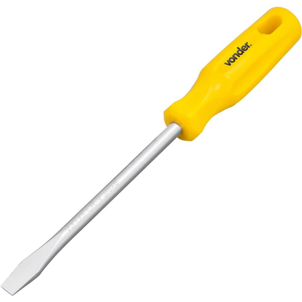 Chave de Fenda Vonder Aço Magnetizada 3/8" x 6"