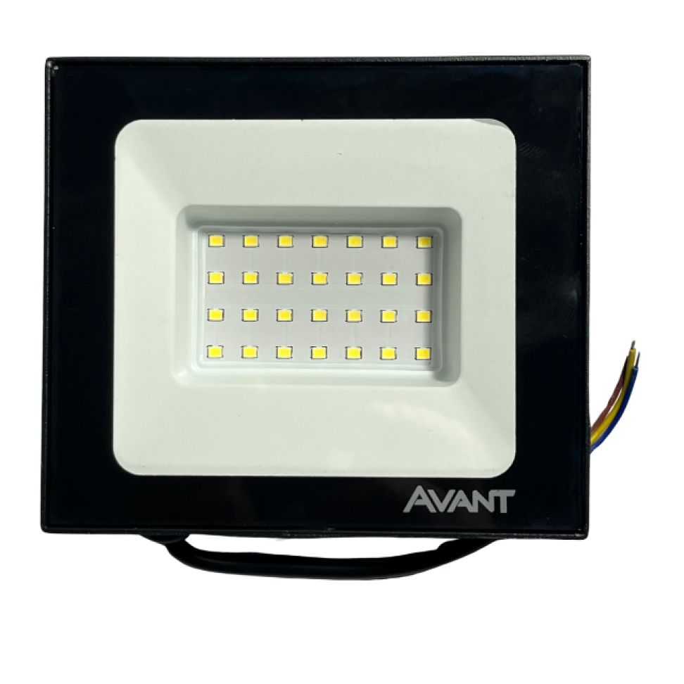 Refletor Led Premier 10w Luz Amarela IP66 110/2020V