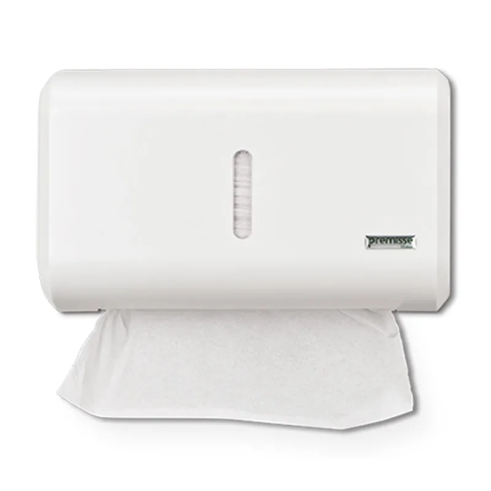 Dispenser de Papel Toalha Compacto Urban Cor Branco