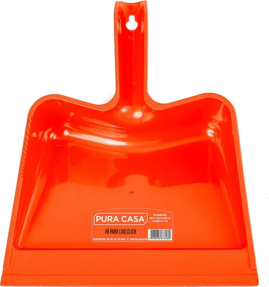 Pá Para Lixo Plástica Pura Casa 15 cm