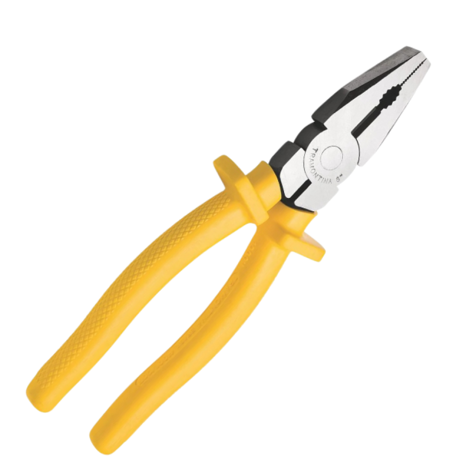 Alicate Universal Tramontina Amarelo 7" Isolado 1000 Volts