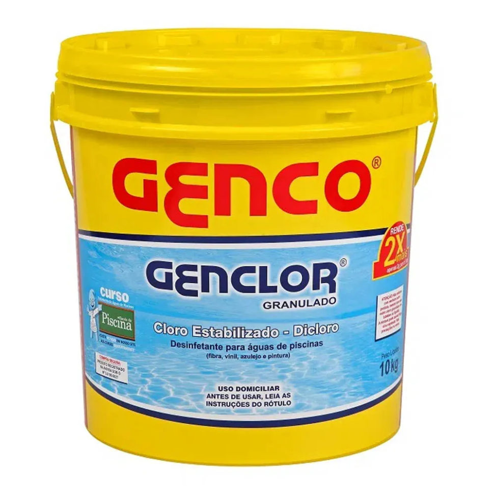 Cloro Granulado Estabilizado Genco 10kg