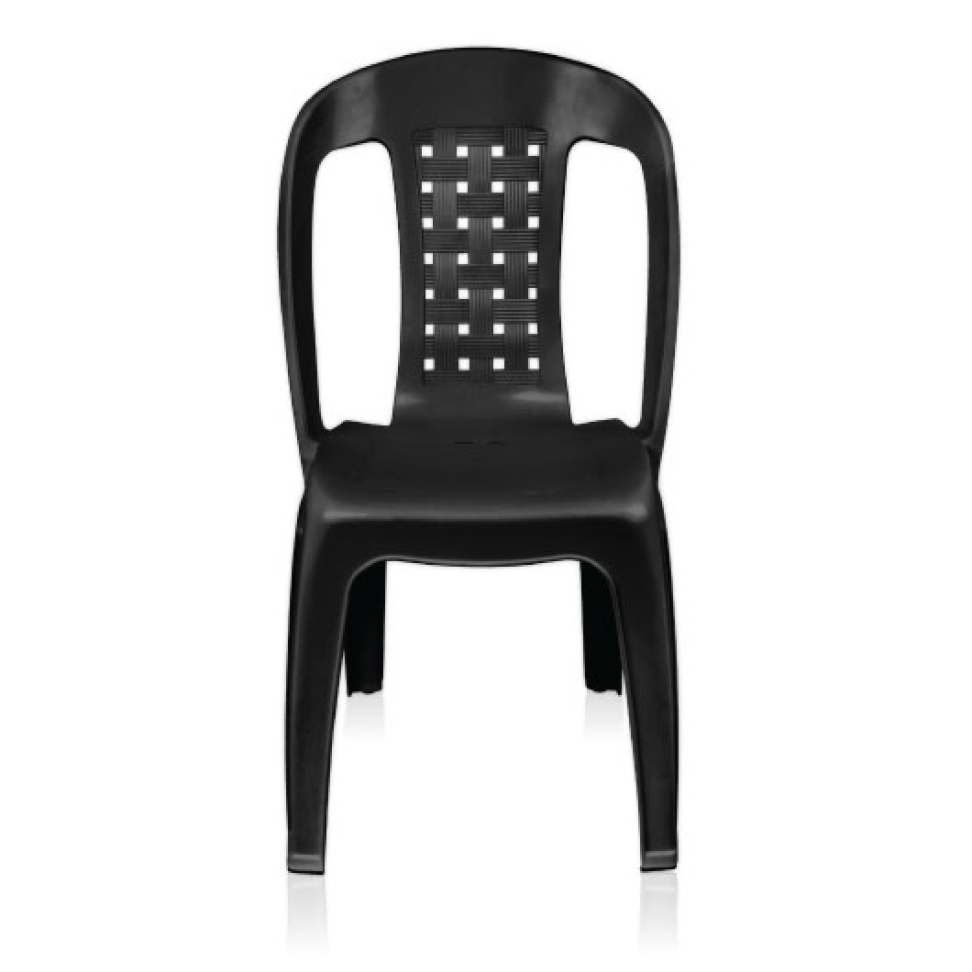 Cadeira Plástica Bistrô Arqplast Preto