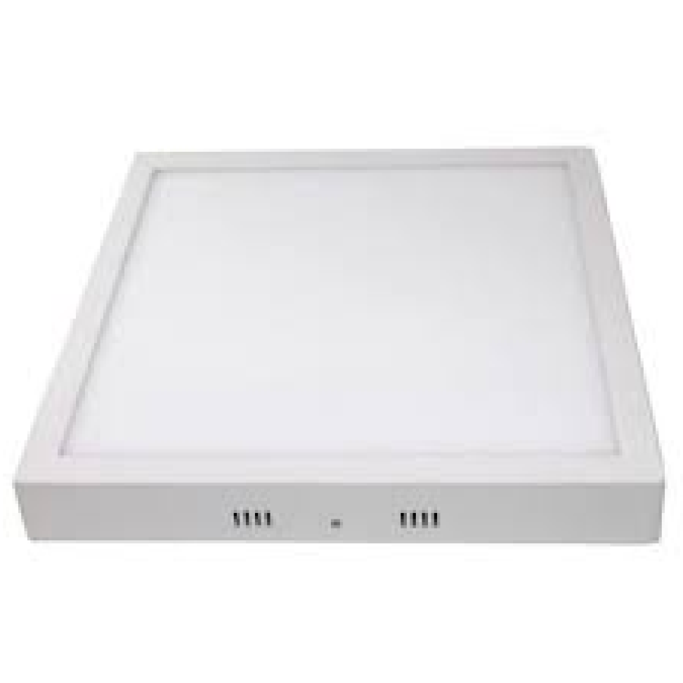 Painel de Led Sobrepor Quadrado 24W Premier Bivolt D30cm