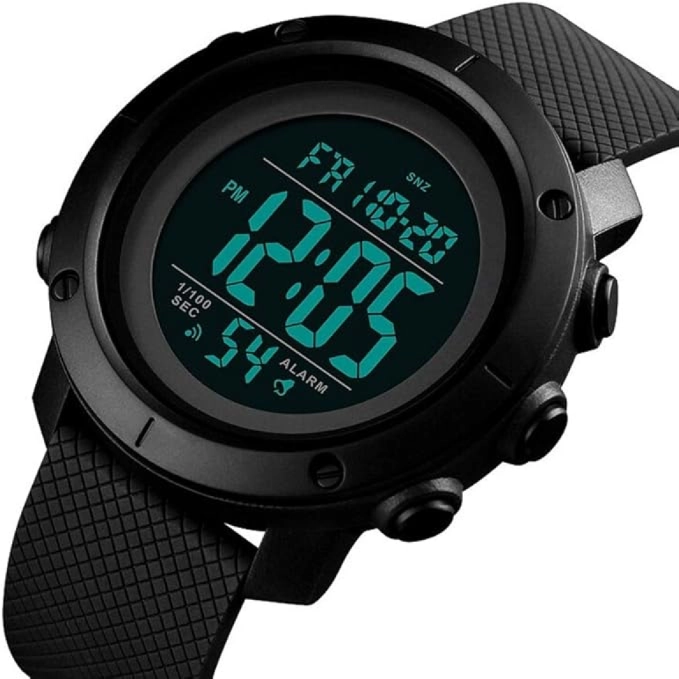 Relógio Masculino Skmei Digital 1434 Preto Led Sports