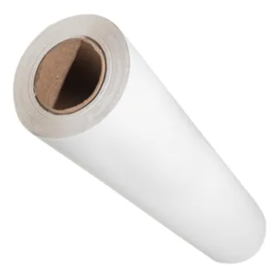 Bobina de Papel Embalar Branco 60cm x 100m