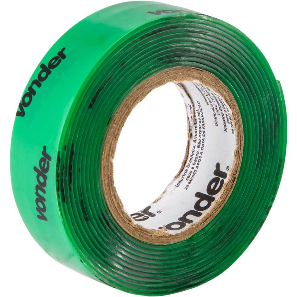 Fita Adesiva Dupla Face Vonder 19mm x 2m