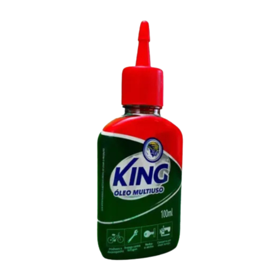 Óleo Lubrificante Multiuso Corrente 100ml