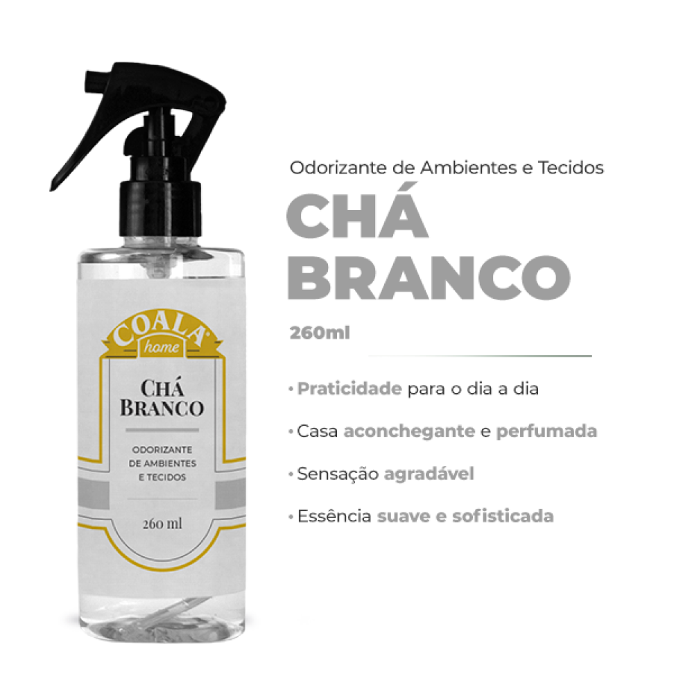 Difusor de Aromas Premisse Chá Branco 350 ml