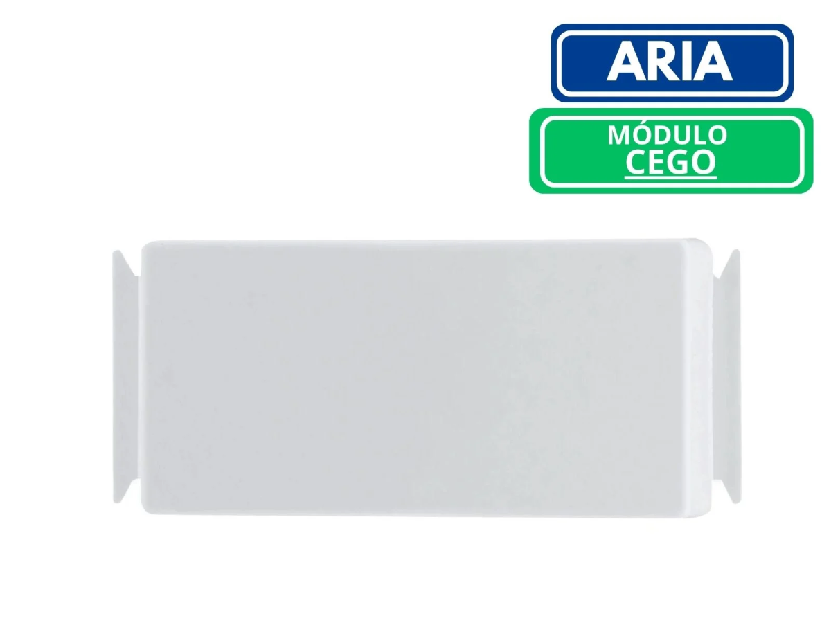 Módulo Tampo Cego Tramontina Aria Branco