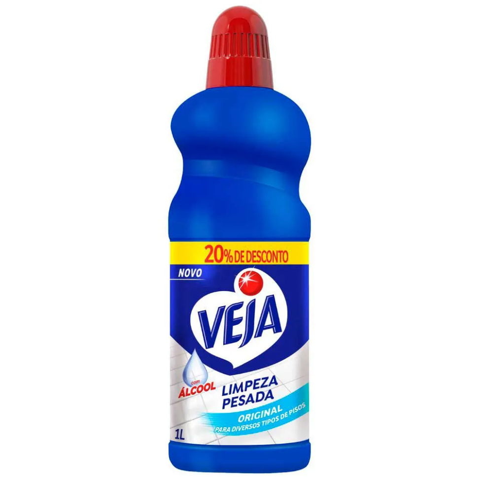 Limpador Veja Pesada 1L
