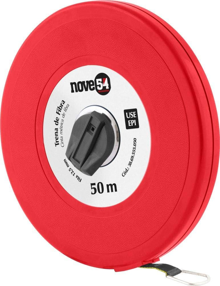 Trena Fechada Fibra de Vidro Nove54 50m
