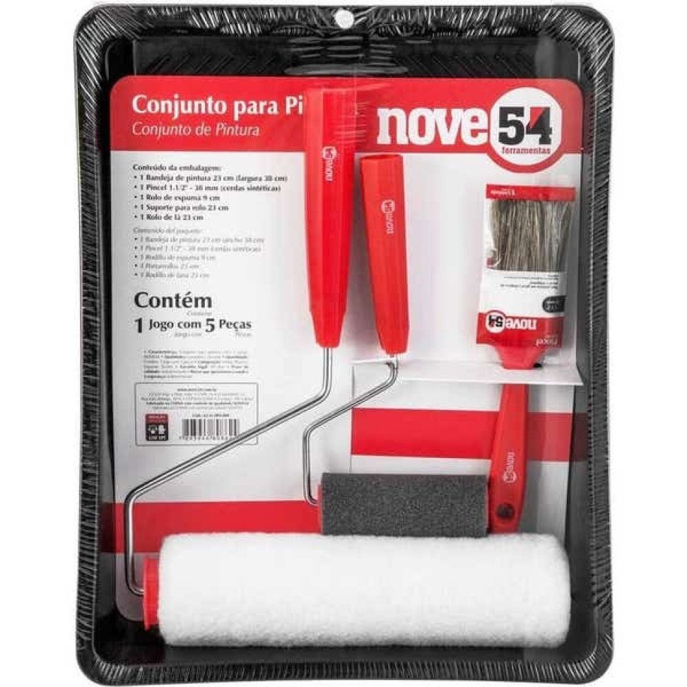 Kit Para Pintura NOVE54 5 Peças