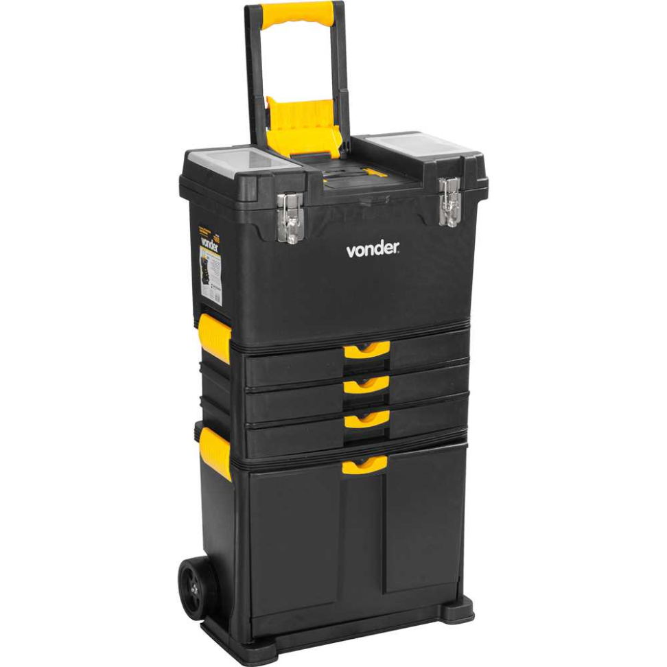 Caixa Para Ferramentas Vonder Com Rodas CRV 0500