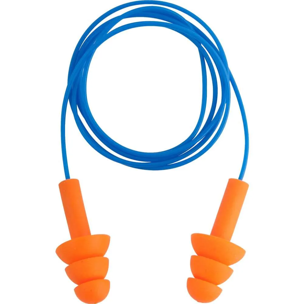 Protetor Auditivo Ruído Plug Com Cordão