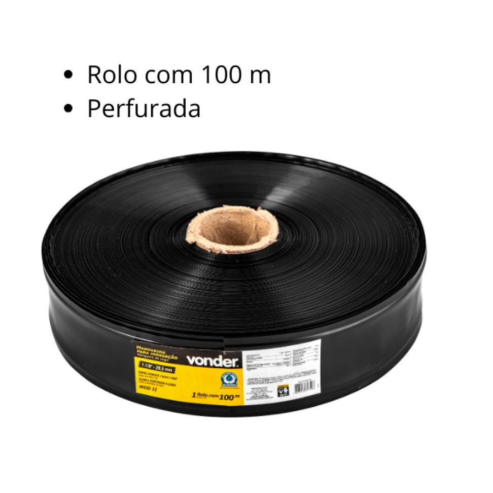 Mangueira para Irrigação Vonder 100 m