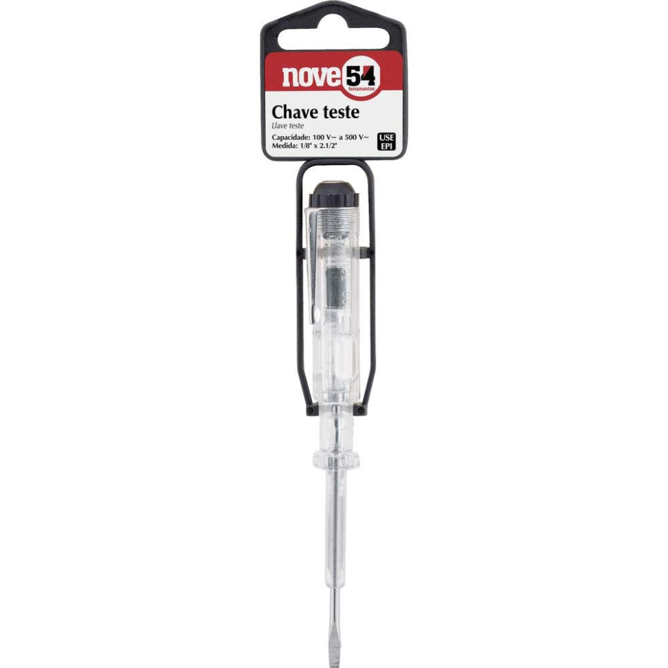 Chave de Teste NOVE54 Corrente 140 mm