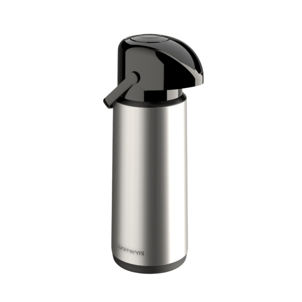 Garrafa Térmica Unitermi Inox Pressão 1L
