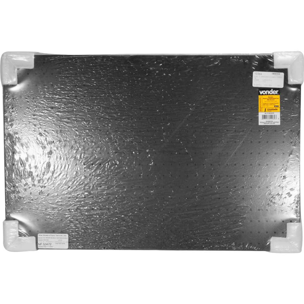 Painel Metálico Porta Ferramentas Vonder 97 x 64cm